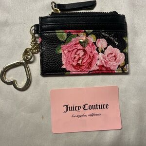 Juicy cardholder/keychain
